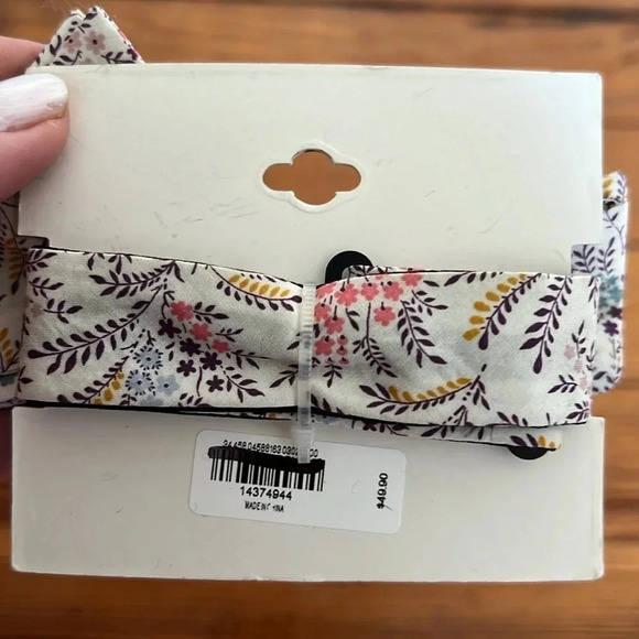 Express Floral Print Bow Tie Bundle - Picture 6 of 7